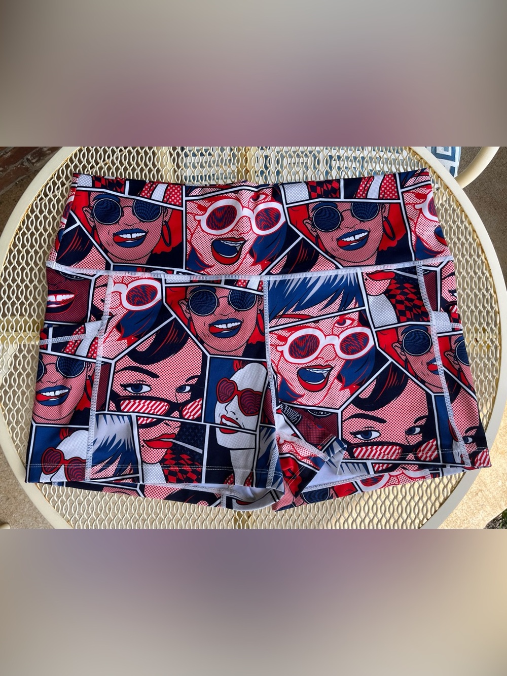 CVG 2.5” Shorts 
Pattern: POP ART